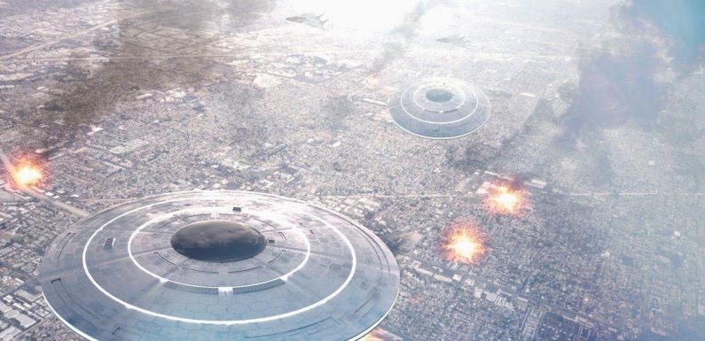 ‘Time travellers’ make insane 2022 predictions of alien war and Atlantis find