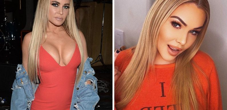 Travis Barker's baby mama Shanna Moakler looks unrecognizable in new photo as fans compare star's look to Carmen Electra