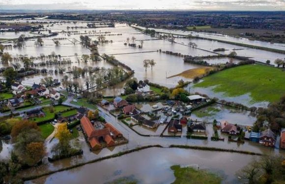 UK climate change warning: All the places in Britain that could be underwater in 10 years