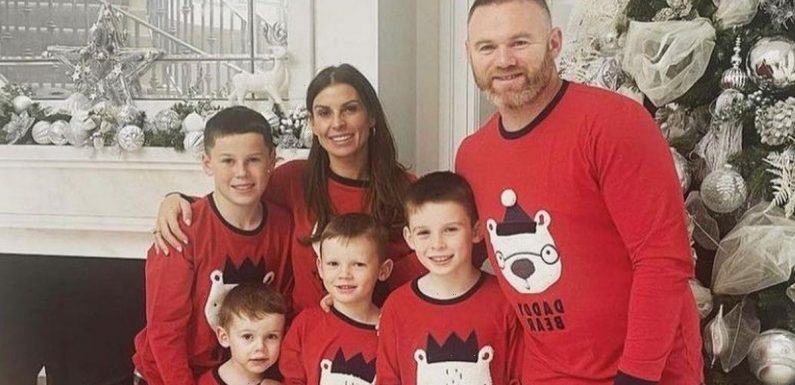 Wayne and Coleen Rooney share first glimpse inside new lavish £20million mansion