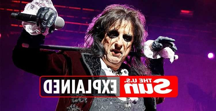 When is Alice Cooper going on tour and how can you get tickets?