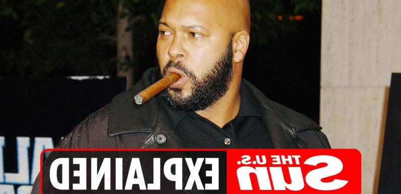 Who is Suge Knight and why is he in jail?