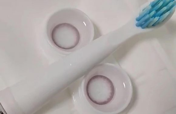 You’ve been cleaning your contact lenses all wrong – the quick trick that will get your lenses clean in seconds