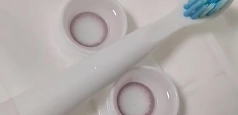 You’ve been cleaning your contact lenses all wrong – the quick trick that will get your lenses clean in seconds
