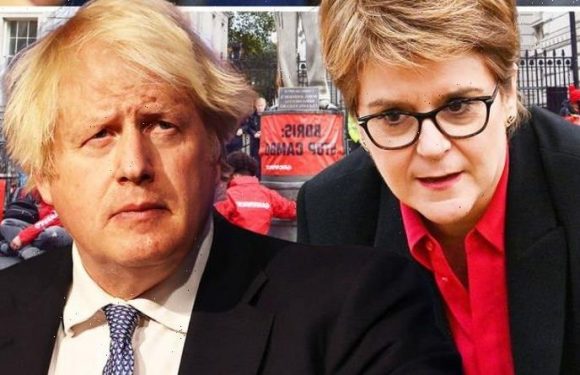 ‘Deeply irresponsible’ Boris shamed as environmentalists praise Sturgeon on Cambo u-turn