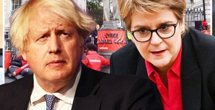 ‘Deeply irresponsible’ Boris shamed as environmentalists praise Sturgeon on Cambo u-turn