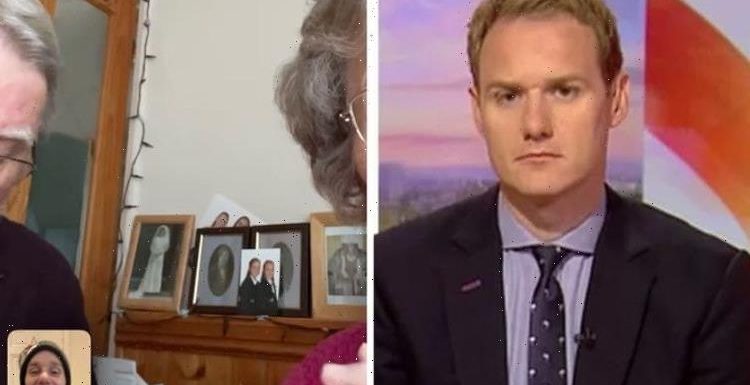 ‘Partial parental FaceTime’ Dan Walker addresses Christmas fail with parents