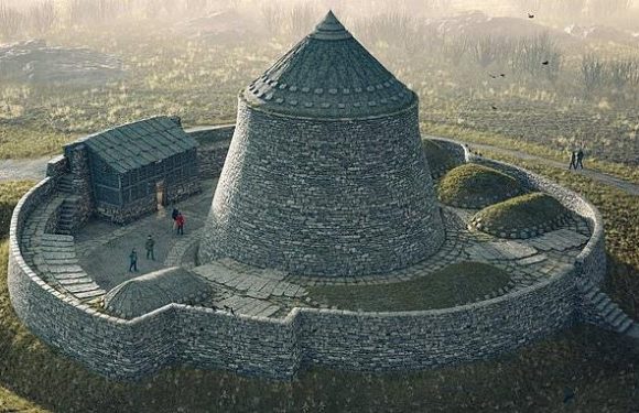 40ft Iron Age broch to be built in Caithness – first in 2,000 years