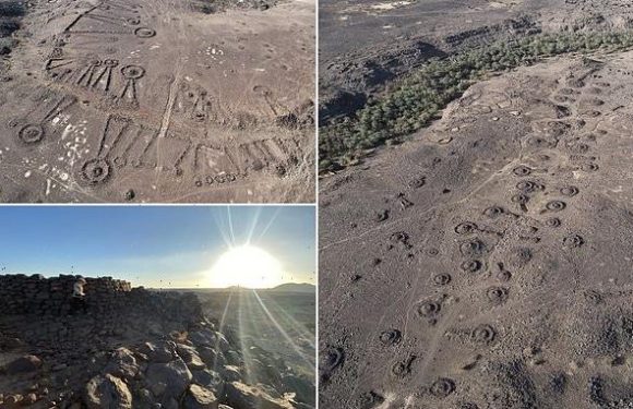 4,500-year-old network of funerary avenues discovered in Saudi Arabia