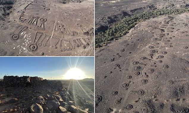 4,500-year-old network of funerary avenues discovered in Saudi Arabia