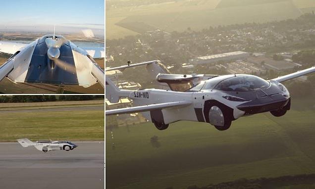 'AirCar' that transforms from a vehicle into a plane certified to fly