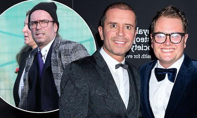 Alan Carr announces he is separating from his husband Paul Drayton
