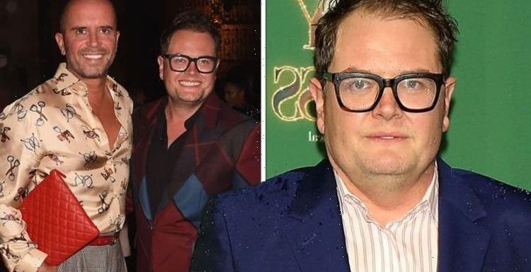 Alan Carr confirms split from husband Paul Drayton after 13 years together