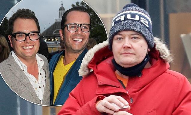 Alan Carr seen for first time since split from husband Paul Drayton