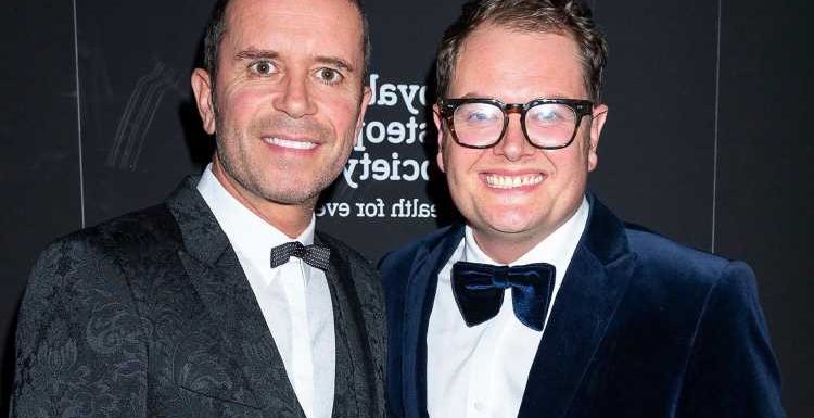 Alan Carr's marriage to Paul Drayton 'never recovered' after he shared photo of his black eye and claimed 'we had a row'