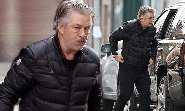 Alec Baldwin seen for first time after lawsuit from Rust armorer