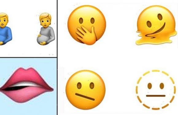 Apple adopts the latest emoji including a pregnant MAN