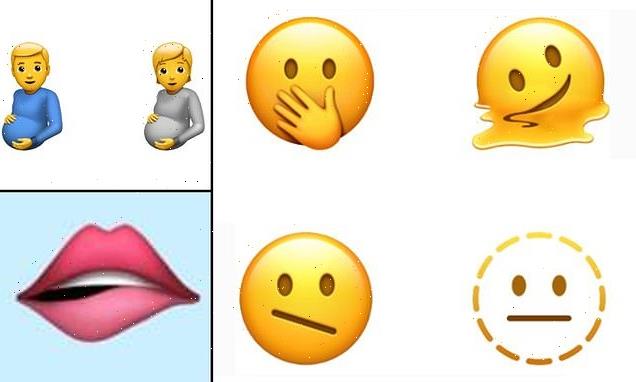 Apple adopts the latest emoji including a pregnant MAN