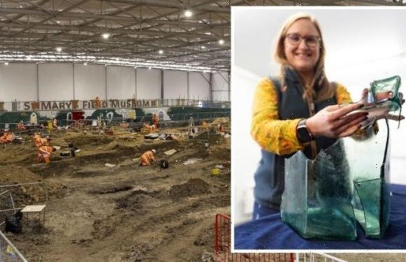 Archaeologists stunned at ‘some of most important Roman artefacts found in Britain’