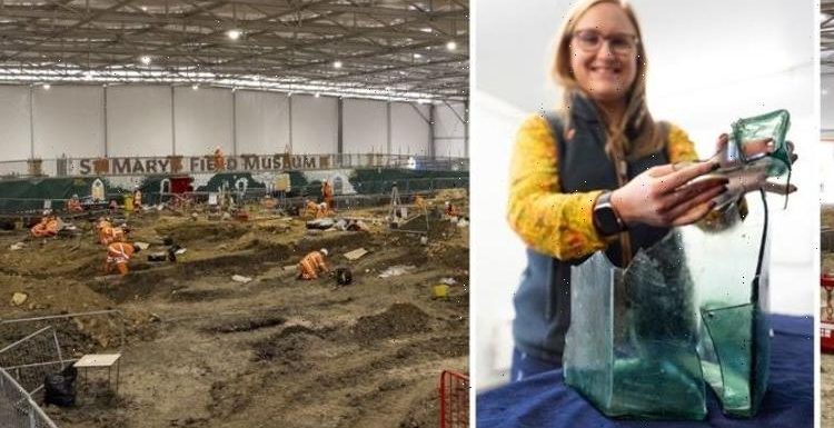 Archaeologists stunned at ‘some of most important Roman artefacts found in Britain’