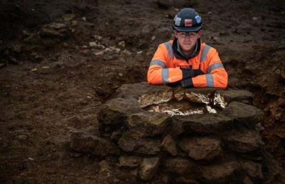 Archaeologists stunned by ‘exceptional’ Roman village discovered during HS2 dig