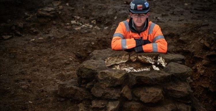 Archaeologists stunned by ‘exceptional’ Roman village discovered during HS2 dig