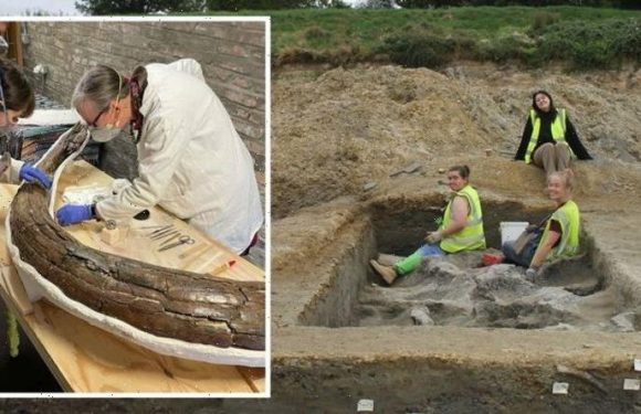 Archaeology breakthrough as five mammoths found on ancient route of River Thames