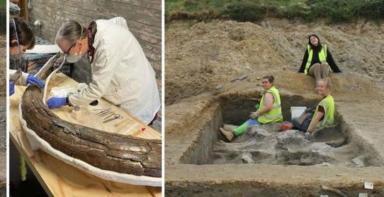 Archaeology breakthrough as five mammoths found on ancient route of River Thames