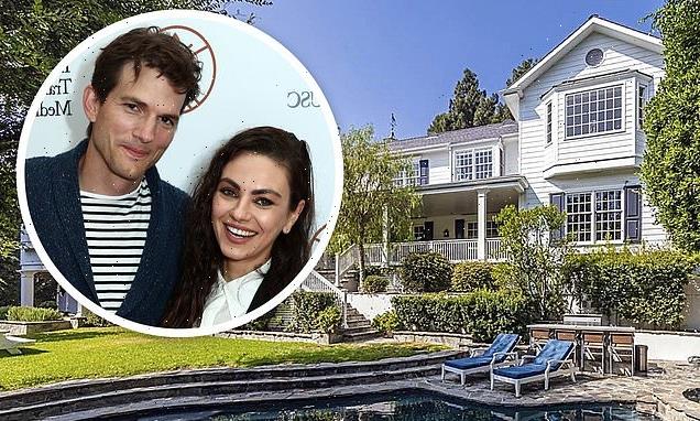 Ashton Kutcher and Mila Kunis sell their massive Beverly Hills mansion