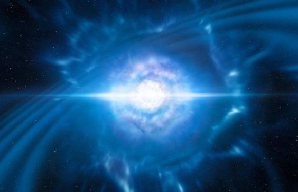 Astronomers baffled as mysterious object near Earth unleashes giant burst of energy