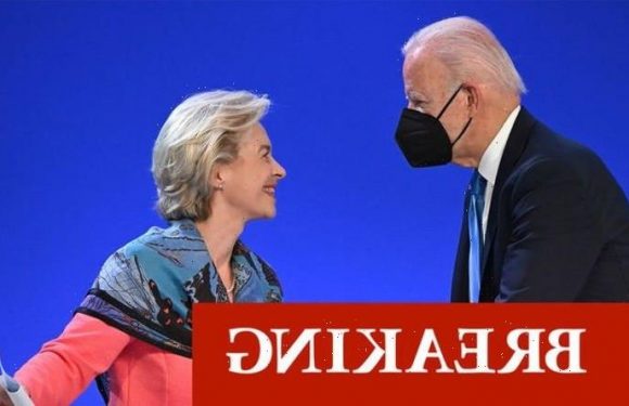 Biden comes to EU’s rescue and strikes crisis deal with VDL to CUT Russia ties