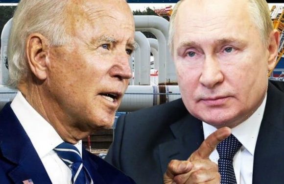 Biden slammed for ‘taking orders from Germany’ and handing Putin ‘chokehold’ on Europe