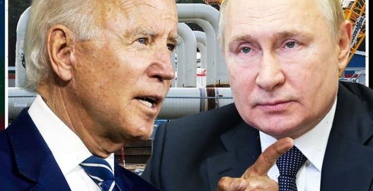 Biden slammed for ‘taking orders from Germany’ and handing Putin ‘chokehold’ on Europe