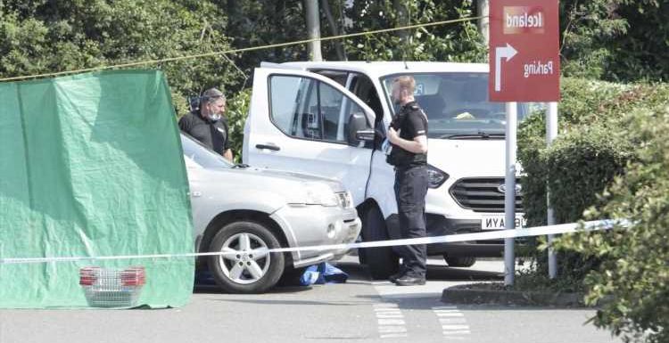 Body of man found in car parked outside Iceland in Derbyshire retail park