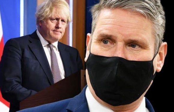 Boris on brink: Red Wall voters signal end of the road for PM in damning poll results