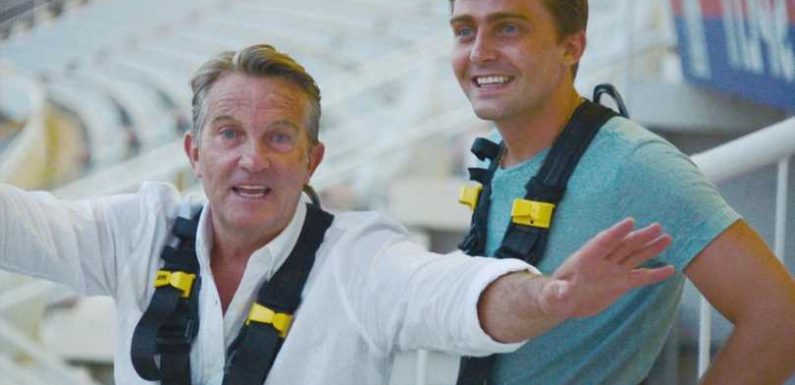 Bradley and Barney Walsh: Breaking Dad viewers all have the same complaint about ITV travel show