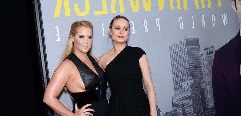 Brie Larson Didn't Realize She Was Auditioning For 'Trainwreck' When She Got Lunch With Amy Schumer and Judd Apatow