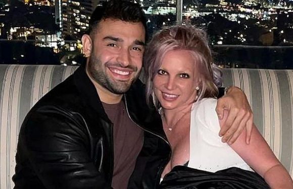 Britney Spears' boyfriend posts loved-up snap of the couple in LA