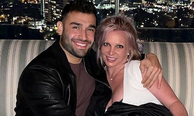 Britney Spears' boyfriend posts loved-up snap of the couple in LA