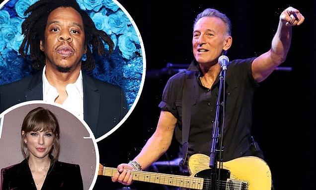 Bruce Springsteen tops list of ten highest-paid musicians of 2021