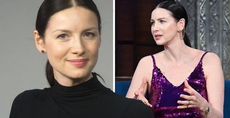 Caitriona Balfe shares struggles of shooting ‘very heavy’ Outlander scenes while pregnant