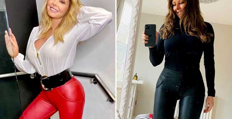 Carol Vorderman, 60, looks incredible in skintight leather trousers as she poses for sexy mirror selfie