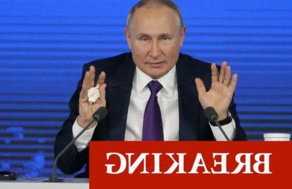 Checkmate, Putin! Germany warns it will CUT gas pipeline if Ukraine attacked