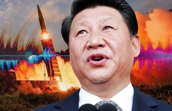 China in terrifying warning as it develops new hypersonic weapon tech while US distracted