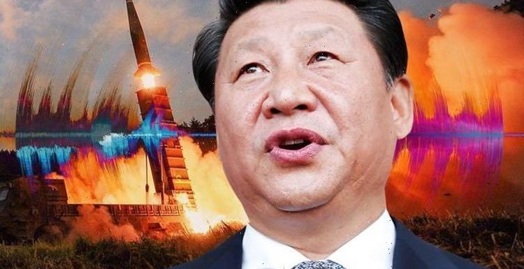 China in terrifying warning as it develops new hypersonic weapon tech while US distracted