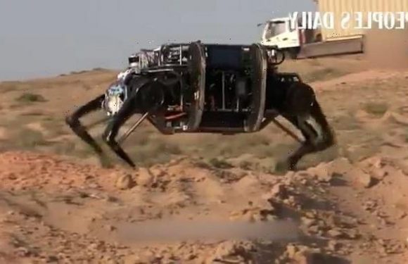 Chinese military develops enormous robotic YAK to cover harsh terrain
