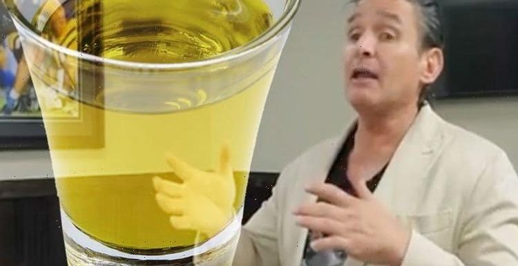 Covid horror as anti-vaxxers drinking urine after claiming it’s more effective than jab