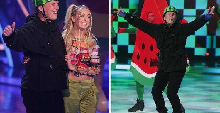 Dancing on Ice viewers all have the same thought as Bez stumbles through first performance