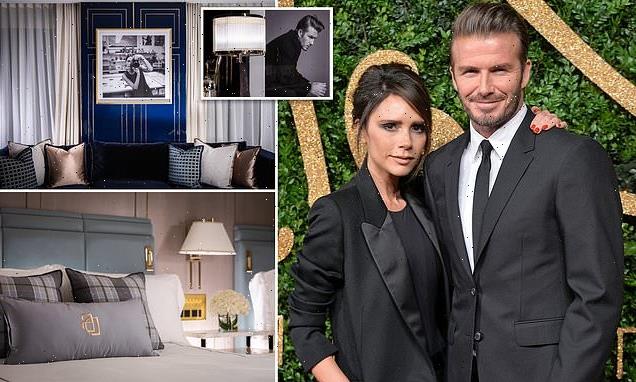 David Beckham designs luxurious suites for Chinese hotel