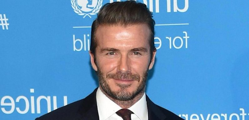 David Beckham 'missed a children's charity visit to Downing Street to avoid paying UK tax'
